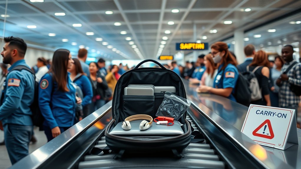 TSA Rules for Backpacks: Quick Guide & Helpful Tips Backpack being measured for an airline carry-on size limit