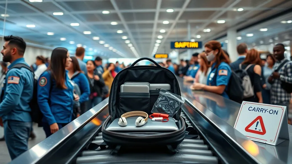 TSA Rules for Backpacks: Quick Guide & Helpful Tips Backpack being measured for an airline carry-on size limit