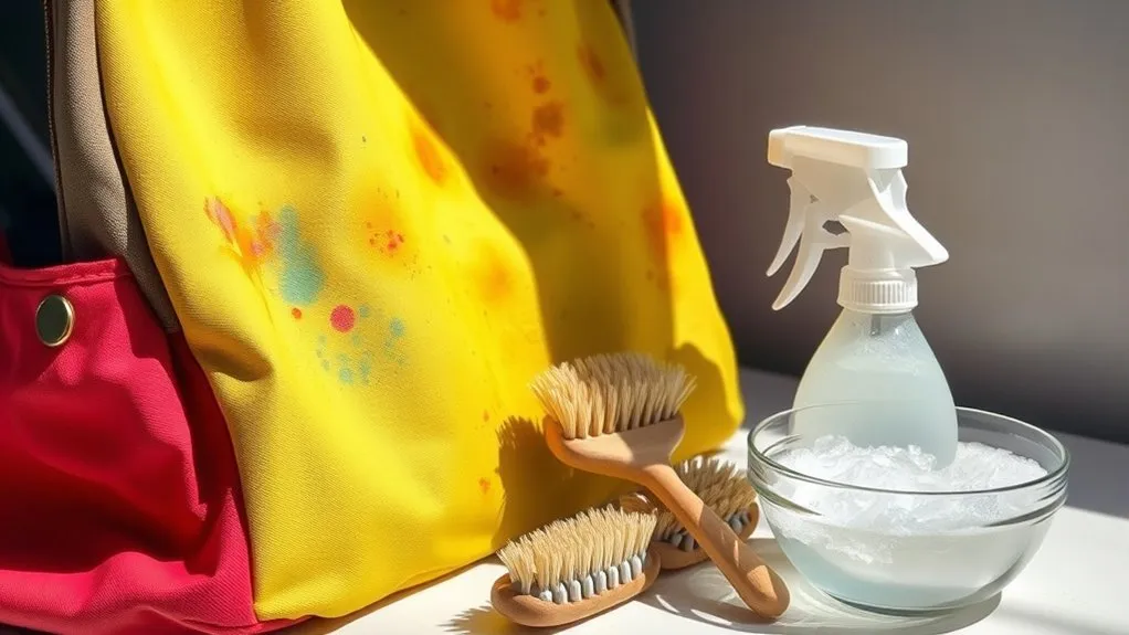 How to Treat Stains on Backpack Fabric: Easy Steps & Pro Tips Comparing spot cleaning, hand washing, and care-label-approved machine washing for a backpack