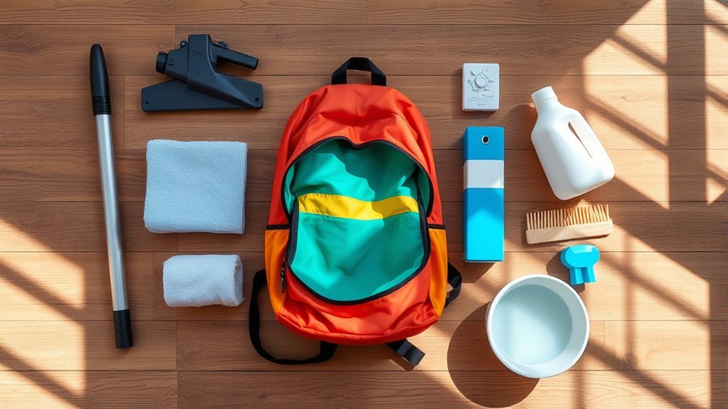 How to Clean Backpack Inside: Easy Steps & Pro Tips backpack cleaning supply checklist