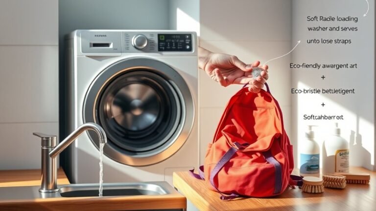 backpack cleaning tips guide