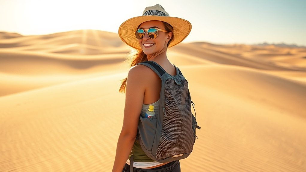 backpack comfort in heat