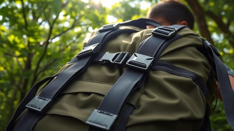 backpack compression strap techniques