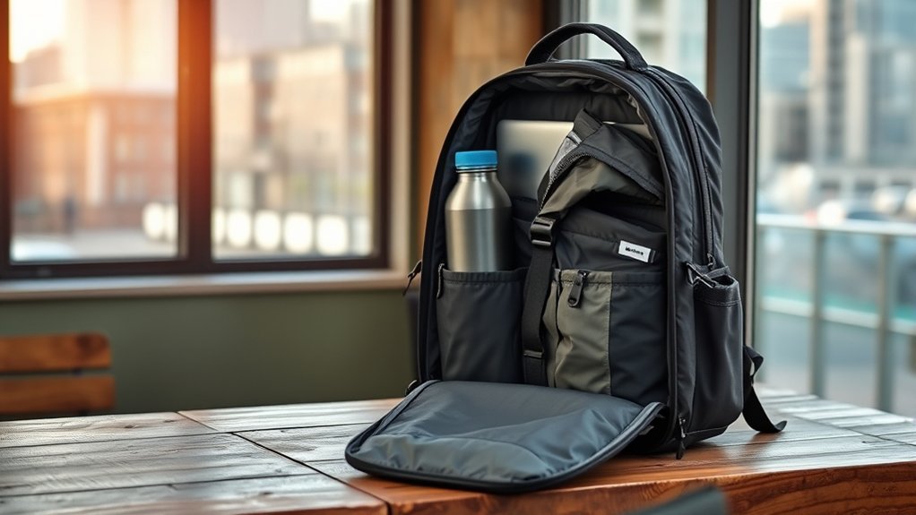 backpack for commuting needs