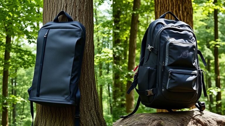 backpack frame comparison differences