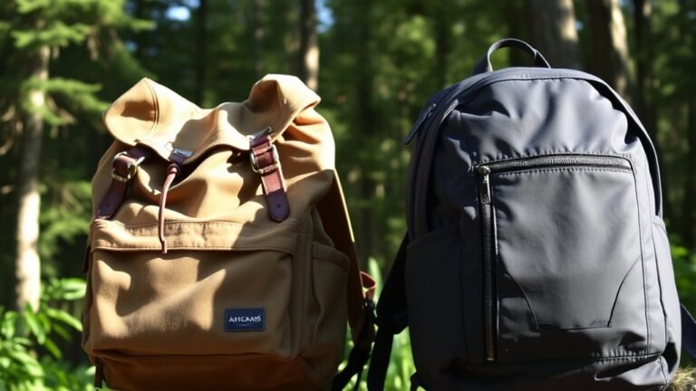 backpack loading style comparison