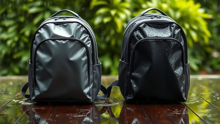 backpack protection levels defined