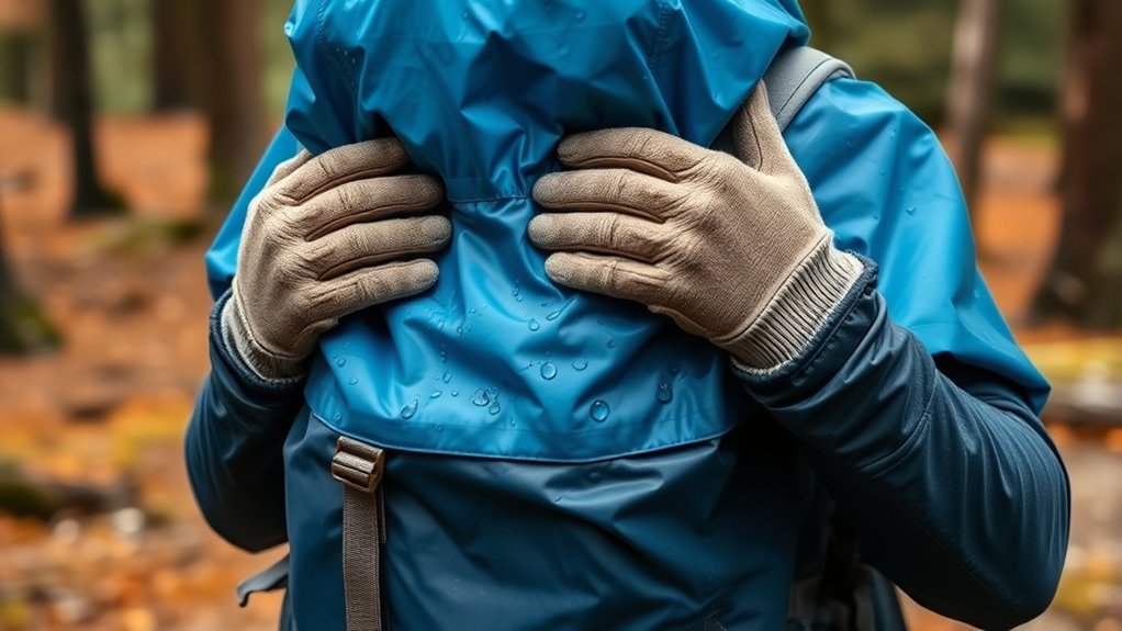 backpack rain cover protection