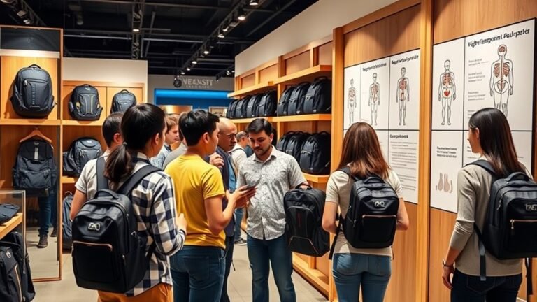 backpack selection for support