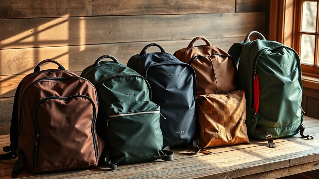 backpack sizes for travelers