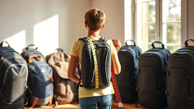 backpack sizing for short individuals