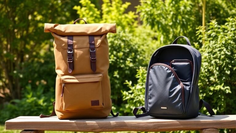 backpack style comparison guide