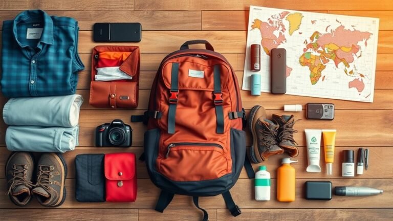 Travel Essentials Checklist for Backpack: Printable List & Tips backpack travel essentials guide