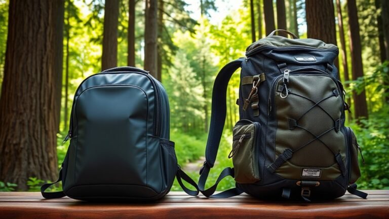 backpack types travel vs hiking
