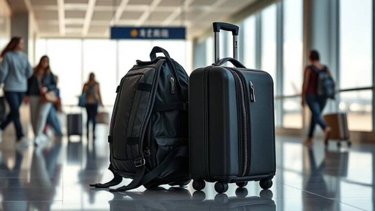 backpack versus cabin bag