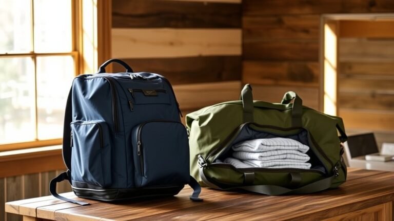 backpack versus duffel comparison
