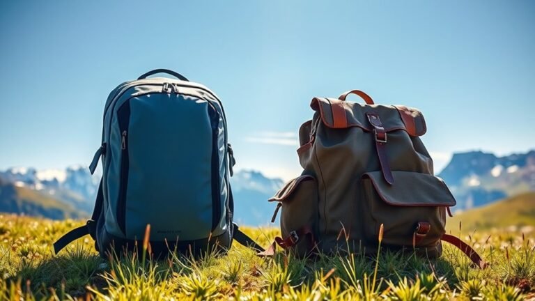 backpack versus rucksack differences
