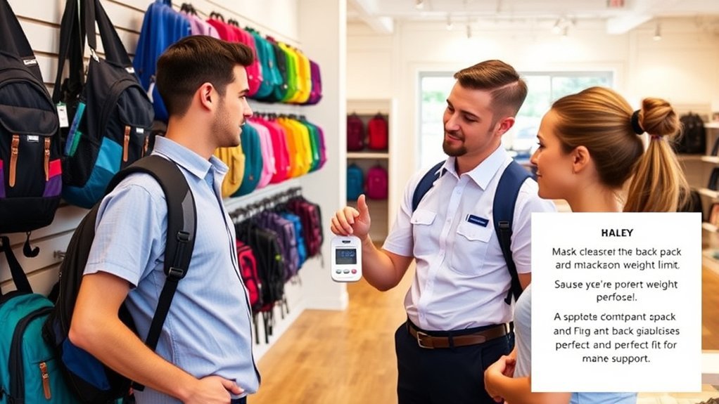 backpack weight management tips