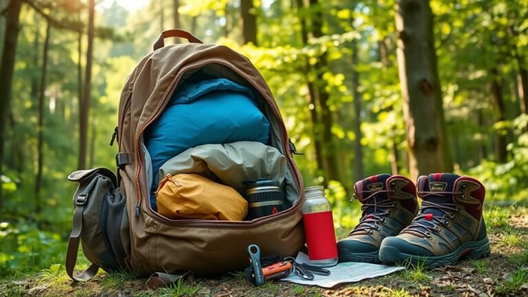 backpacking essentials packing guide