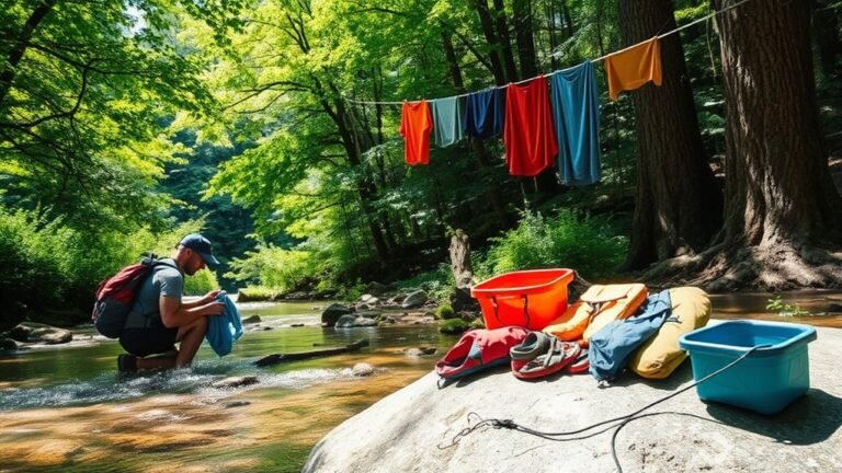 backpacking laundry made simple
