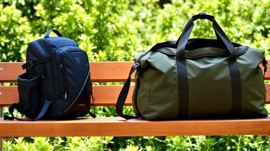 backpacks offer organization comfort