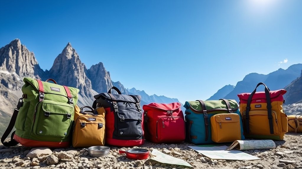 10 Best Bags Similar to Osprey Transporter bag selection key factors