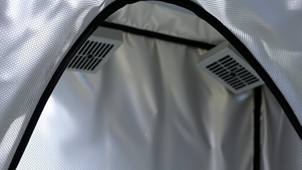 balanced airflow for plants