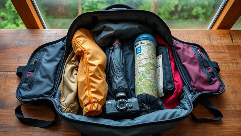 How to Pack a Backpack for Rainy Season Travel: Easy Steps & Pro Tips balanced backpack packing strategy