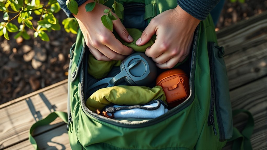How to Pack a Backpack for Camping: Easy Steps & Pro Tips balanced backpack packing strategy