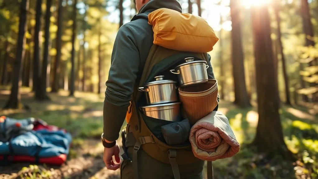 Where to Put Heavy Items in Backpack: Quick Guide & Helpful Tips balanced backpack weight distribution