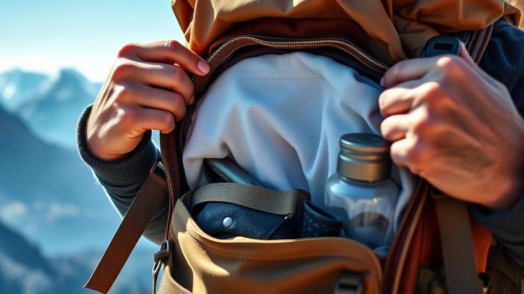 Backpack Weight Distribution Tips: Practical Advice Backpack packing zones for balanced load organization