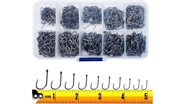 300PCS Barbed Fishing Hooks Review barbed hooks for fishing