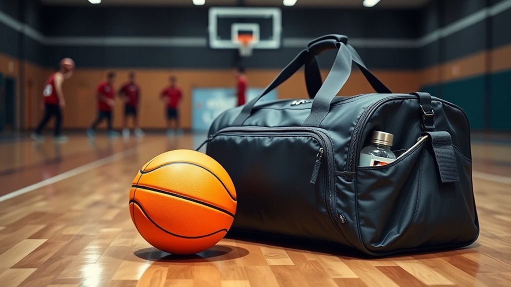 basketball duffel bag considerations
