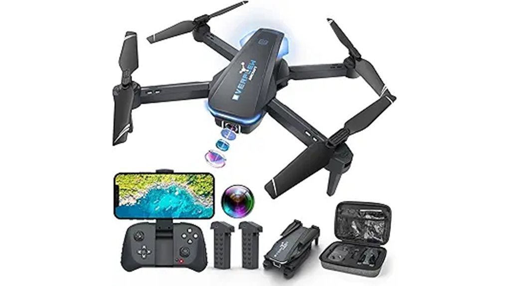 beginner friendly drone experience