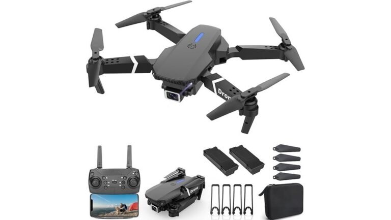 MOCVOO E88 Drone Review: A Beginner’s Delight beginner friendly drone experience
