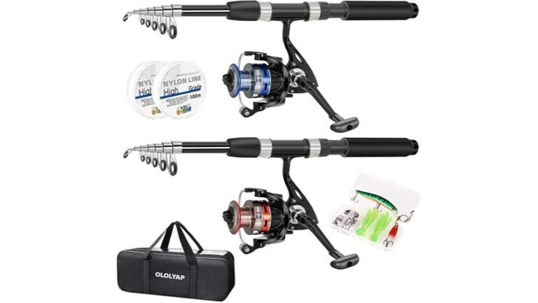 beginner friendly fishing equipment