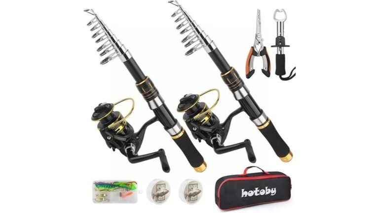 Fishing Pole Combo Set Review: Perfect for Beginners beginner friendly fishing set