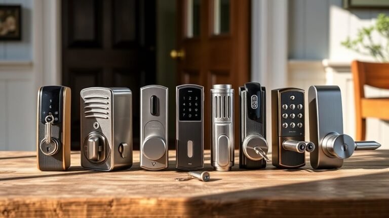 7 Best Door Lock With Mechanical Key Backup (2026): Top Amazon Picks & Buying Guide best mechanical key locks