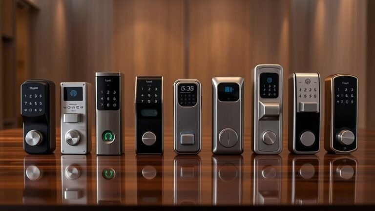 biometric door lock reviews