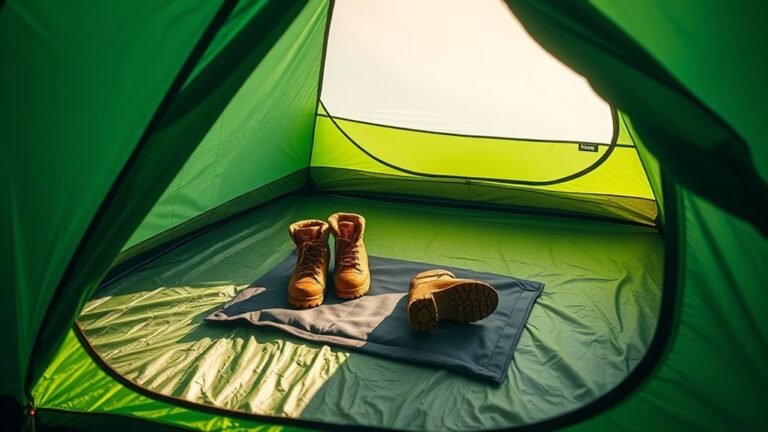 Where to Put Boots in a Tent (Without Getting Everything Dirty) boot storage in tent
