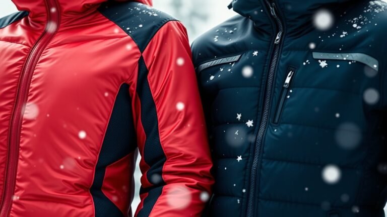 breathable insulated winter jackets