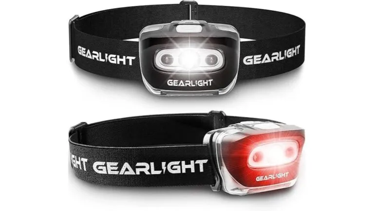 GearLight 2Pack LED Headlamp Review bright and versatile headlamps