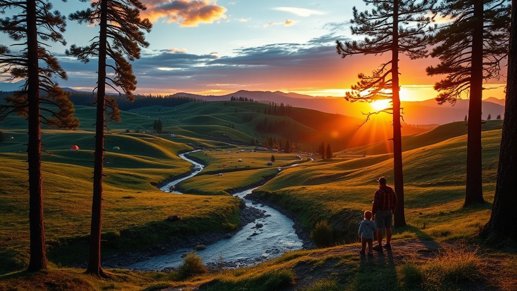 budget friendly public camping adventures