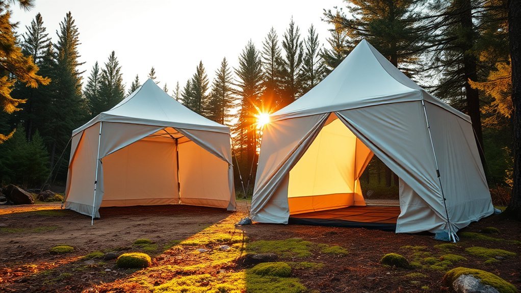 Freestanding Vs Non-Freestanding Tents: Pros, Cons, and Best Uses budget friendly tent options