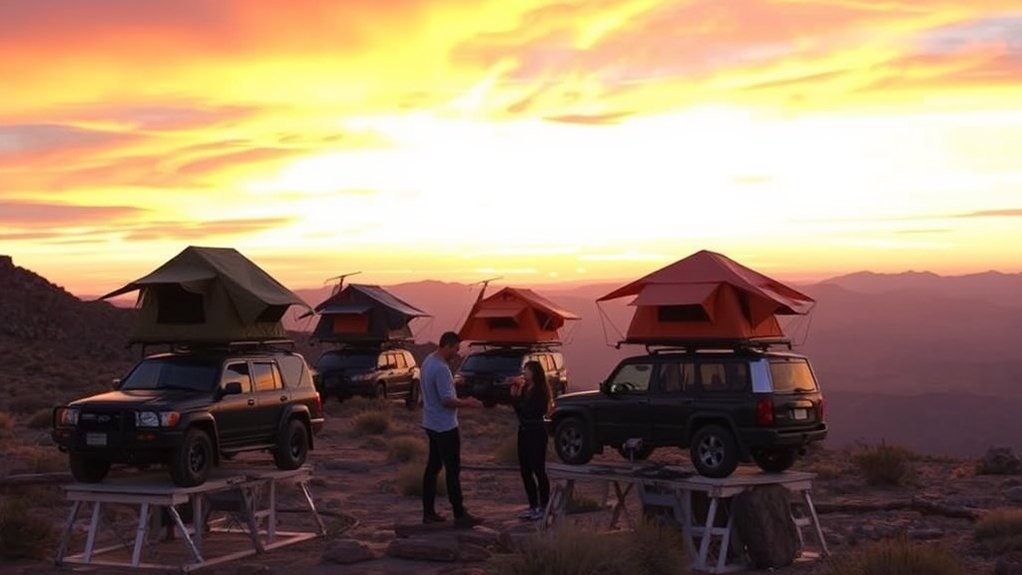 budget rooftop tent considerations