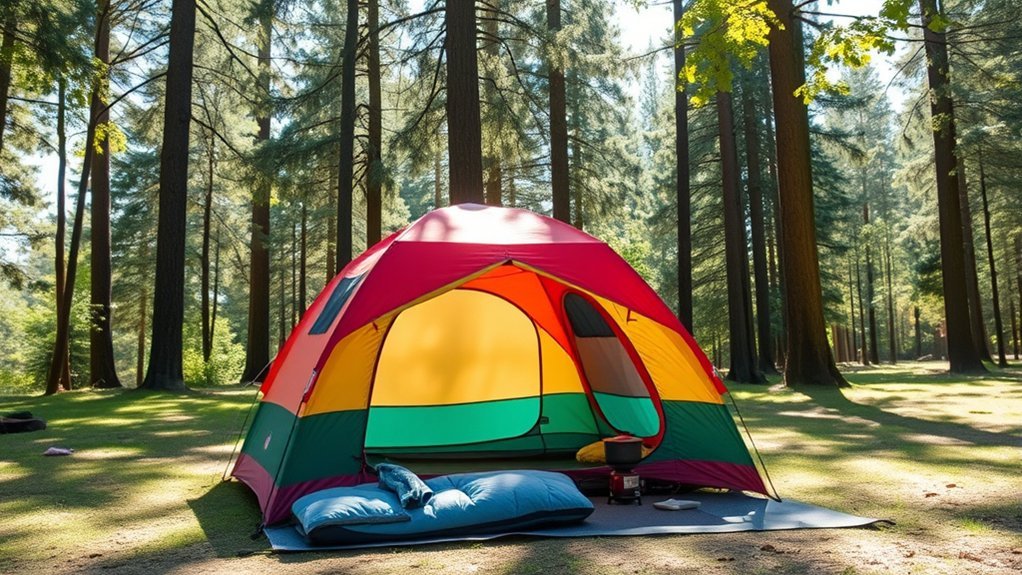 budget tent selection factors