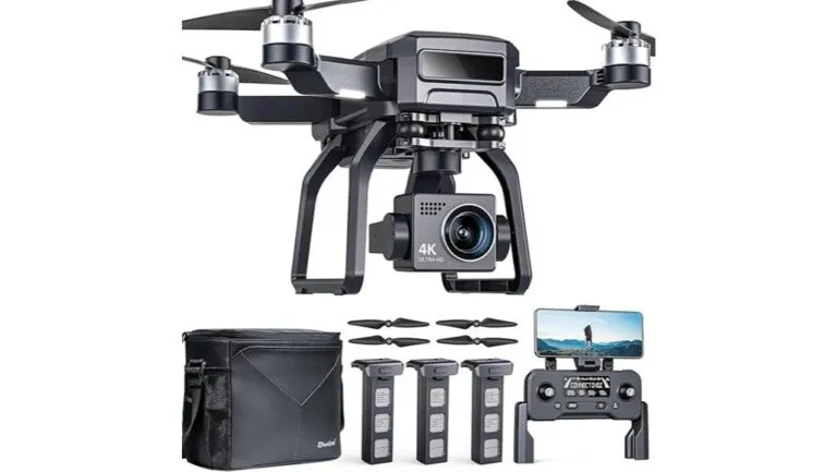 bwine f7gb2 pro drone review