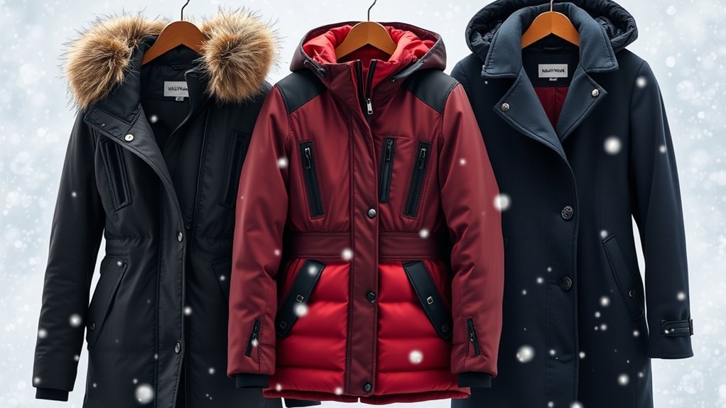 calvin klein winter jacket considerations