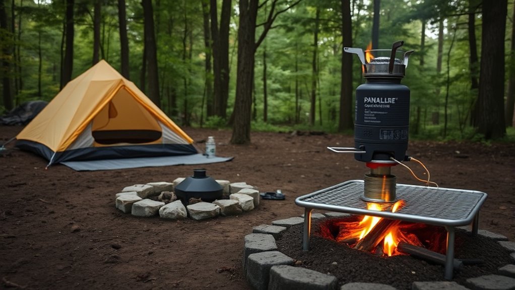 How to Reduce Sparks Near a Tent (Safer Campfires and Stoves) campfire and stove safety