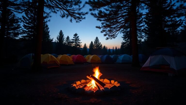 Campfire Safety Near Tents: Safe Distances and Rules campfire safety near tents